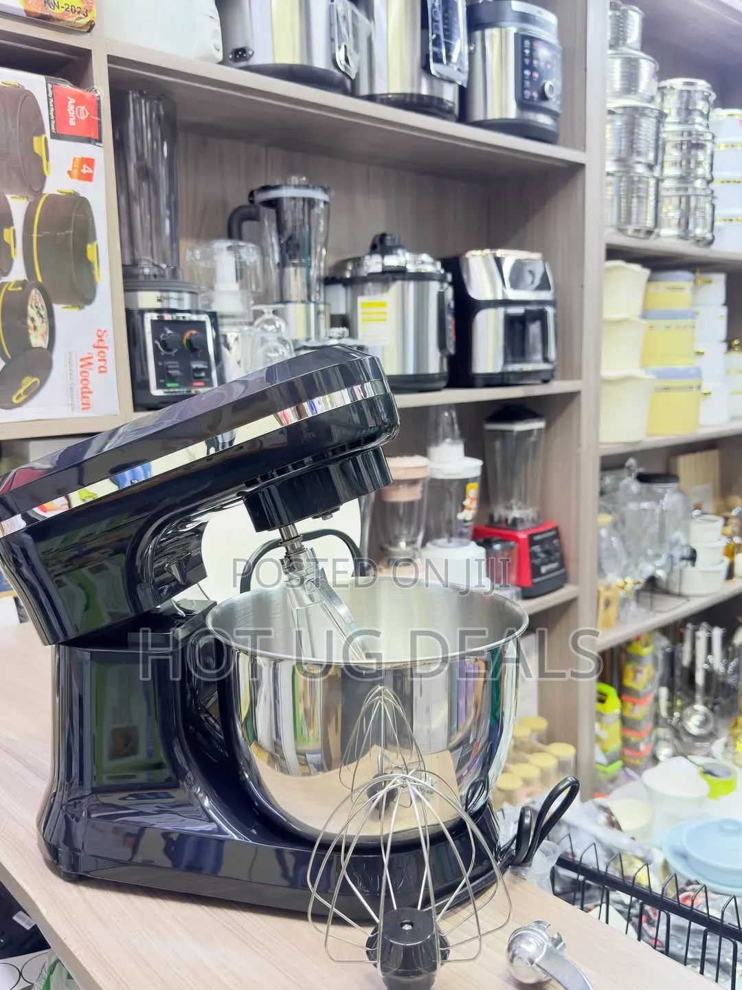 Globalstar GS-MX01 5.2L Commercial Stand Mixer – 1200W