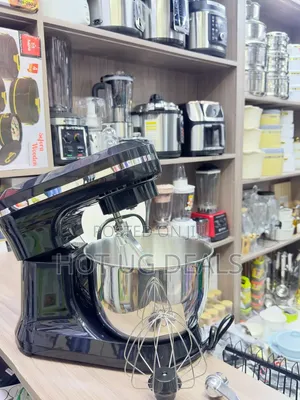 Globalstar GS-MX01 5.2L Commercial Stand Mixer – 1200W