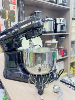 Globalstar GS-MX01 5.2L Commercial Stand Mixer – 1200W