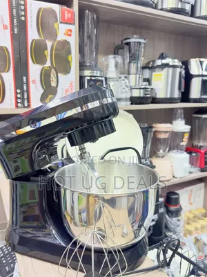 Globalstar GS-MX01 5.2L Commercial Stand Mixer – 1200W