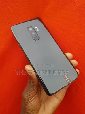New Samsung Galaxy S9 Plus 64 GB Black