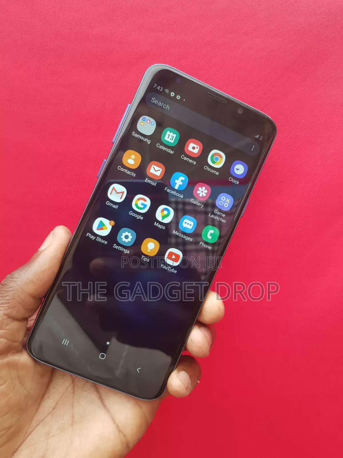 New Samsung Galaxy S9 Plus 64 GB Black