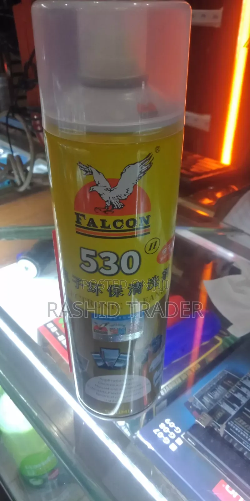 Falcon Electronic Cleaner