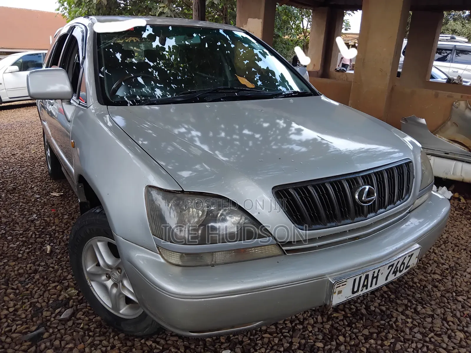 Lexus RX 2002 Silver