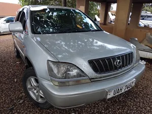 Lexus RX 2002 Silver
