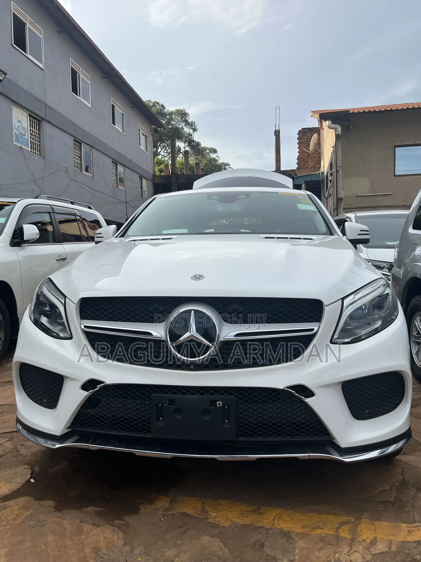 Mercedes-Benz GLE-Class GLE 350d 4MATIC 2017 White