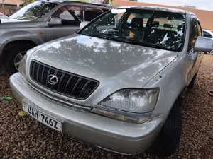 Lexus RX 2002 Silver
