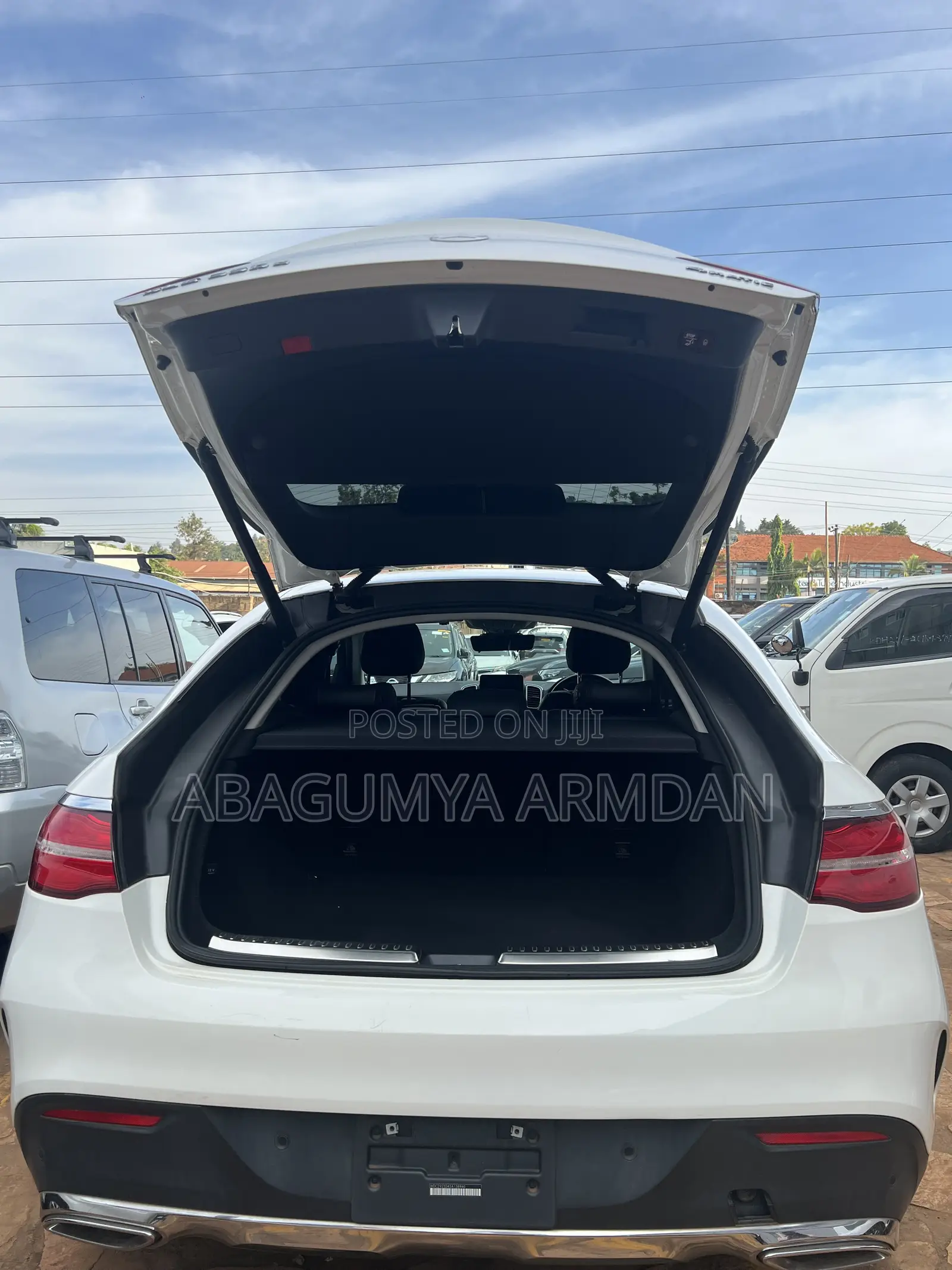Mercedes-Benz GLE-Class GLE 350d 4MATIC 2017 White