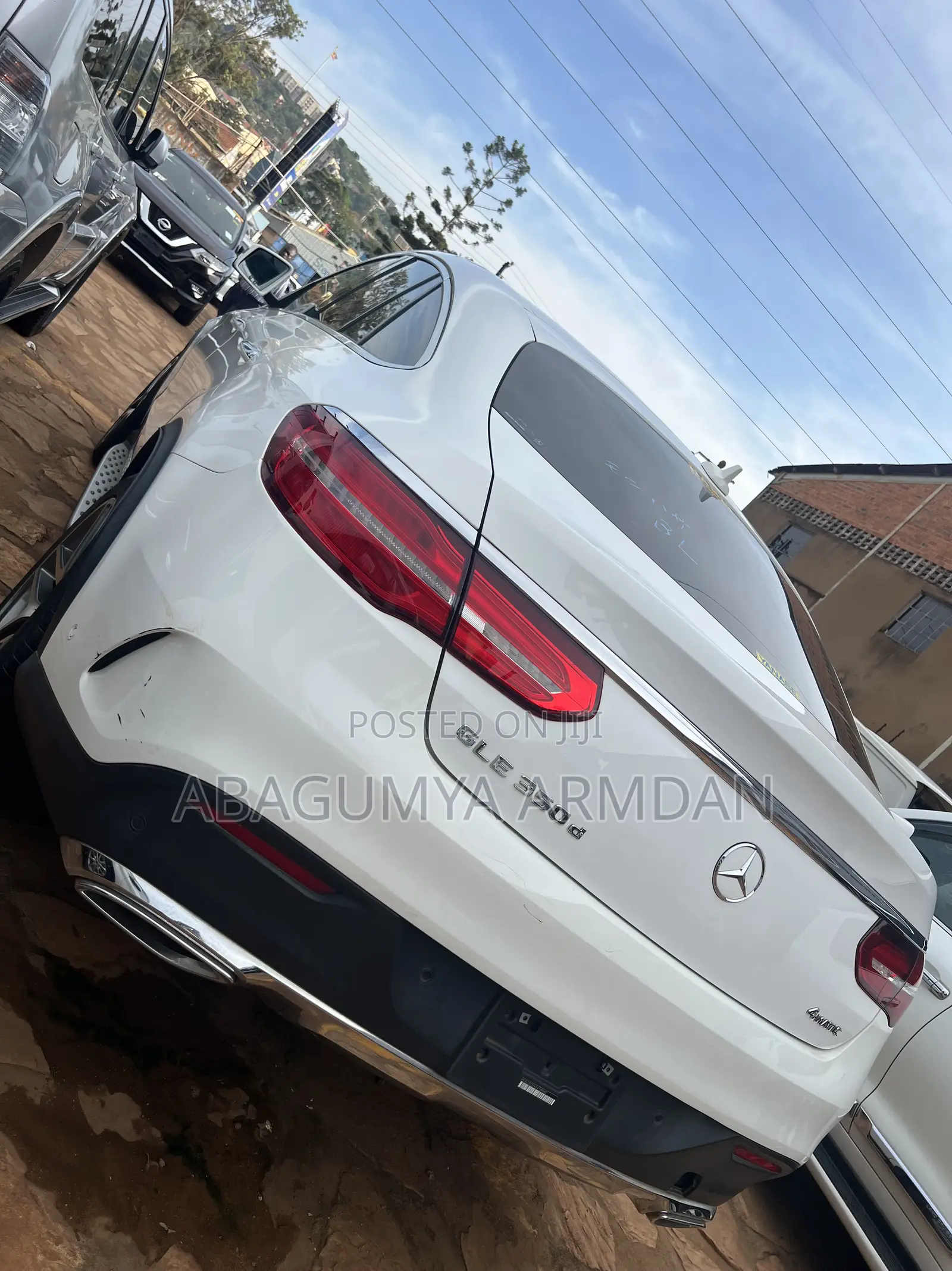 Mercedes-Benz GLE-Class GLE 350d 4MATIC 2017 White