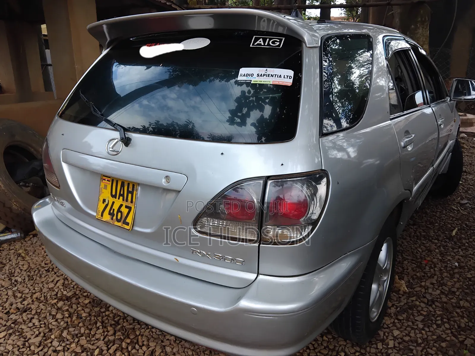 Lexus RX 2002 Silver