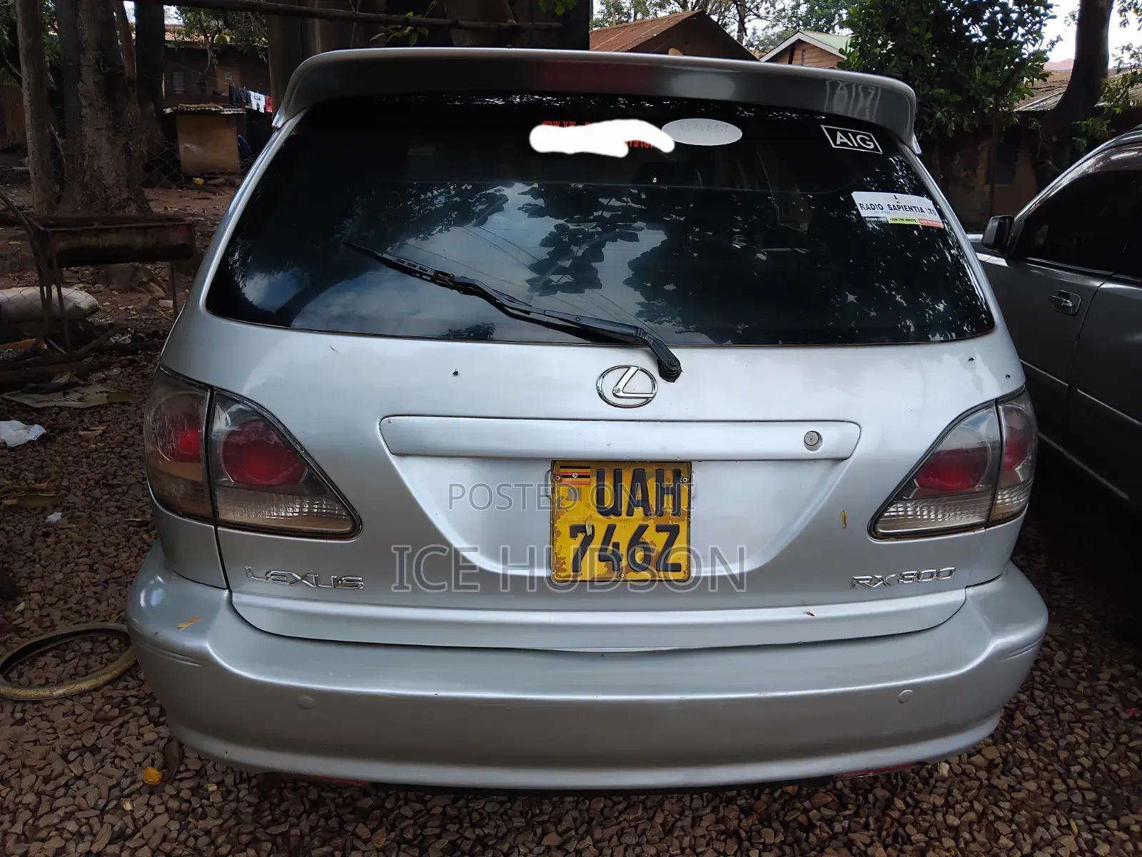 Lexus RX 2002 Silver