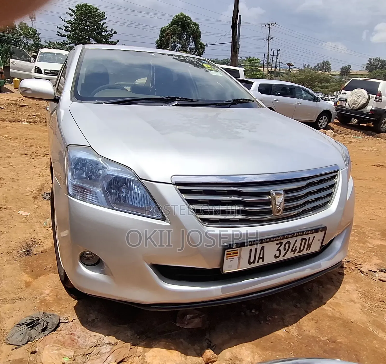 Toyota Premio 2007 Silver