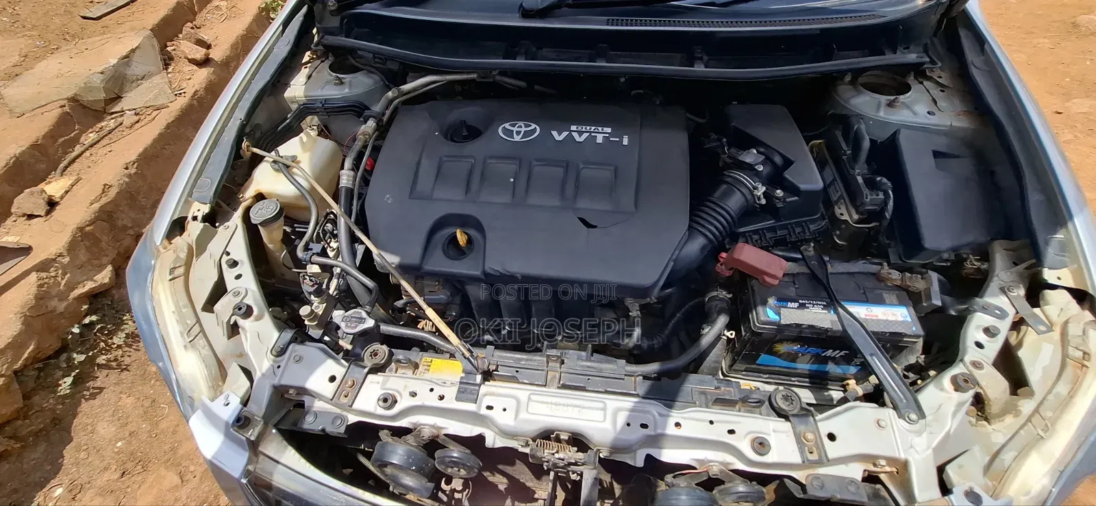 Toyota Premio 2007 Silver