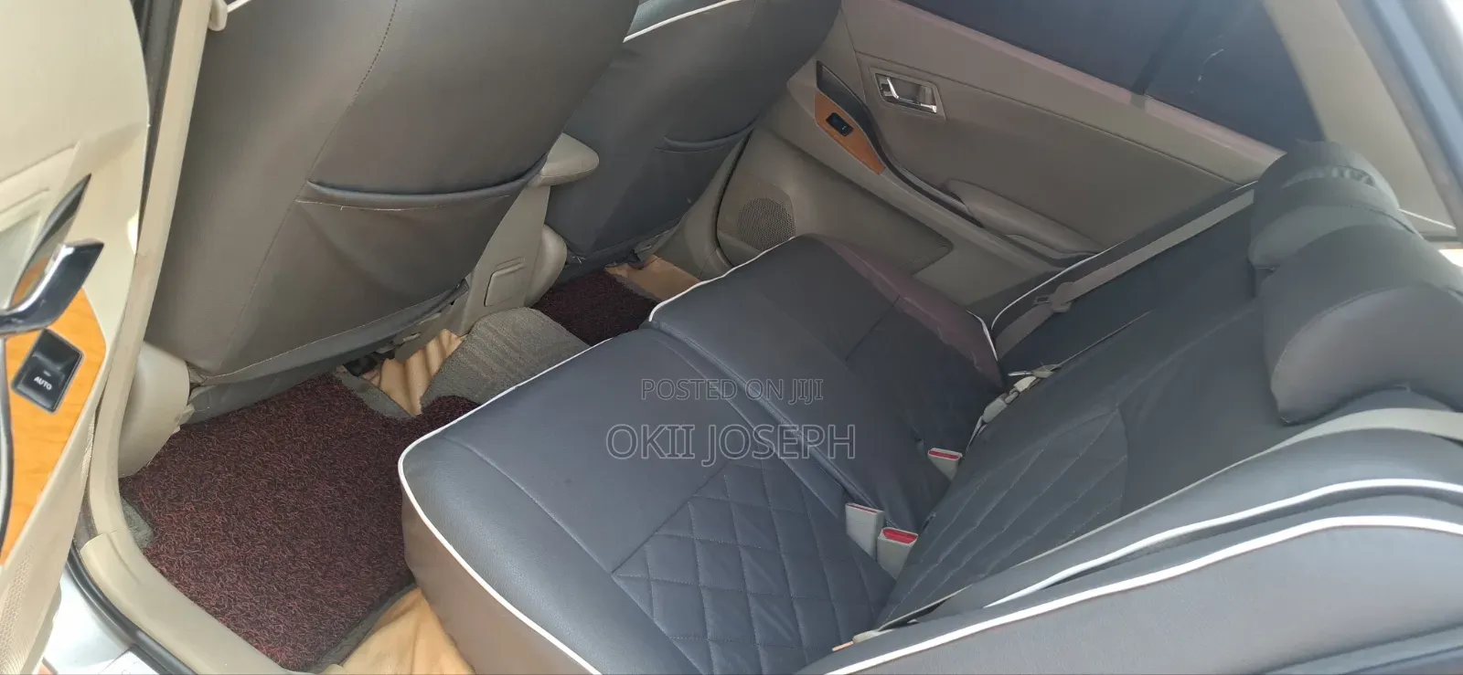 Toyota Premio 2007 Silver