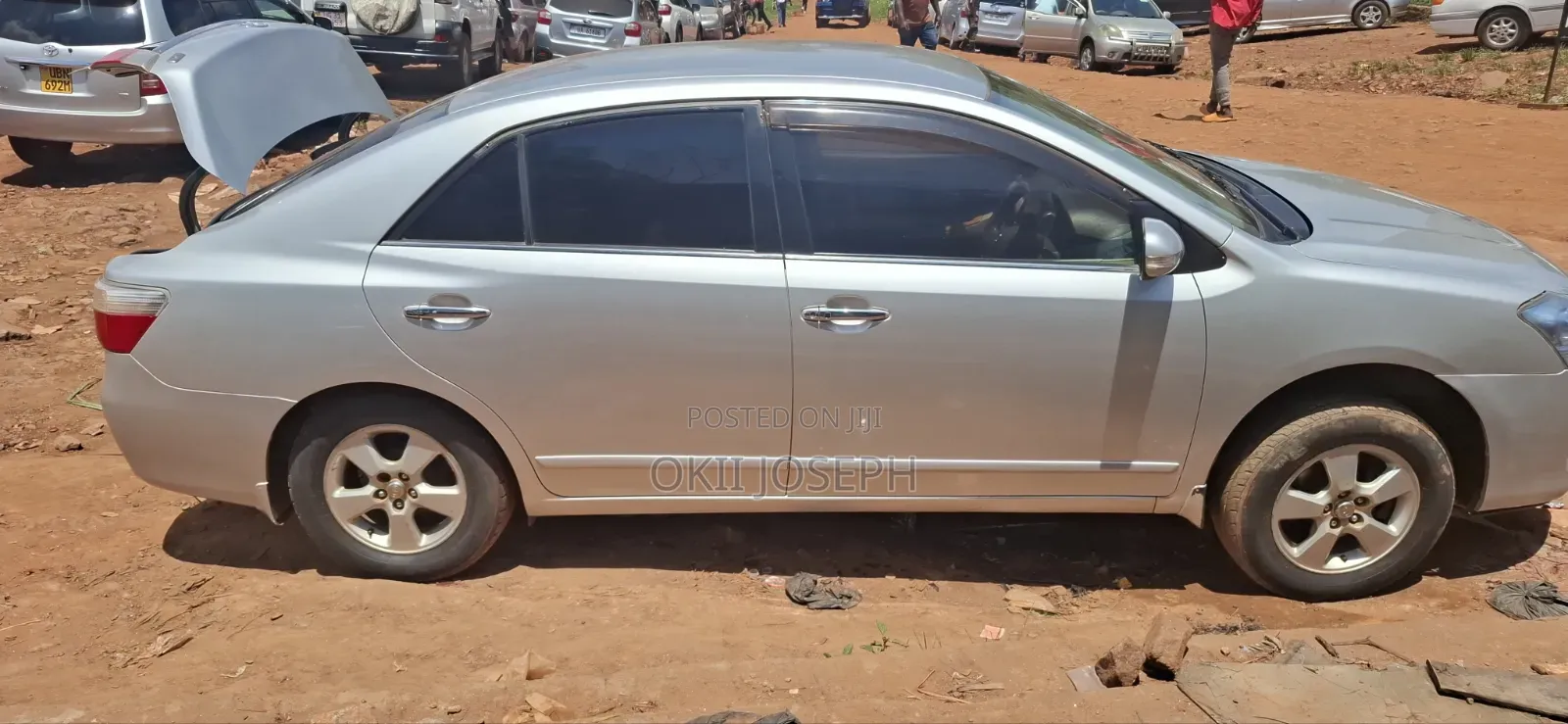 Toyota Premio 2007 Silver