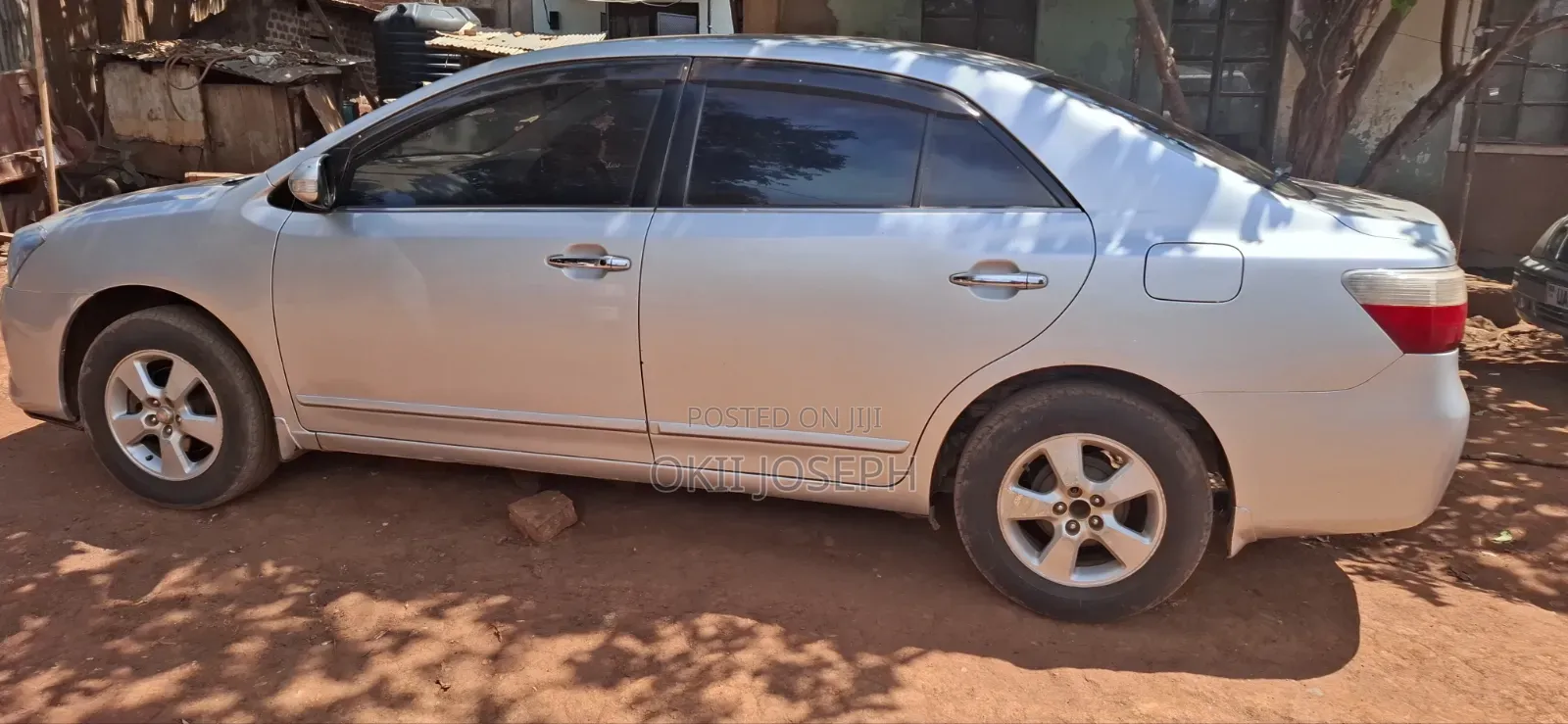 Toyota Premio 2007 Silver