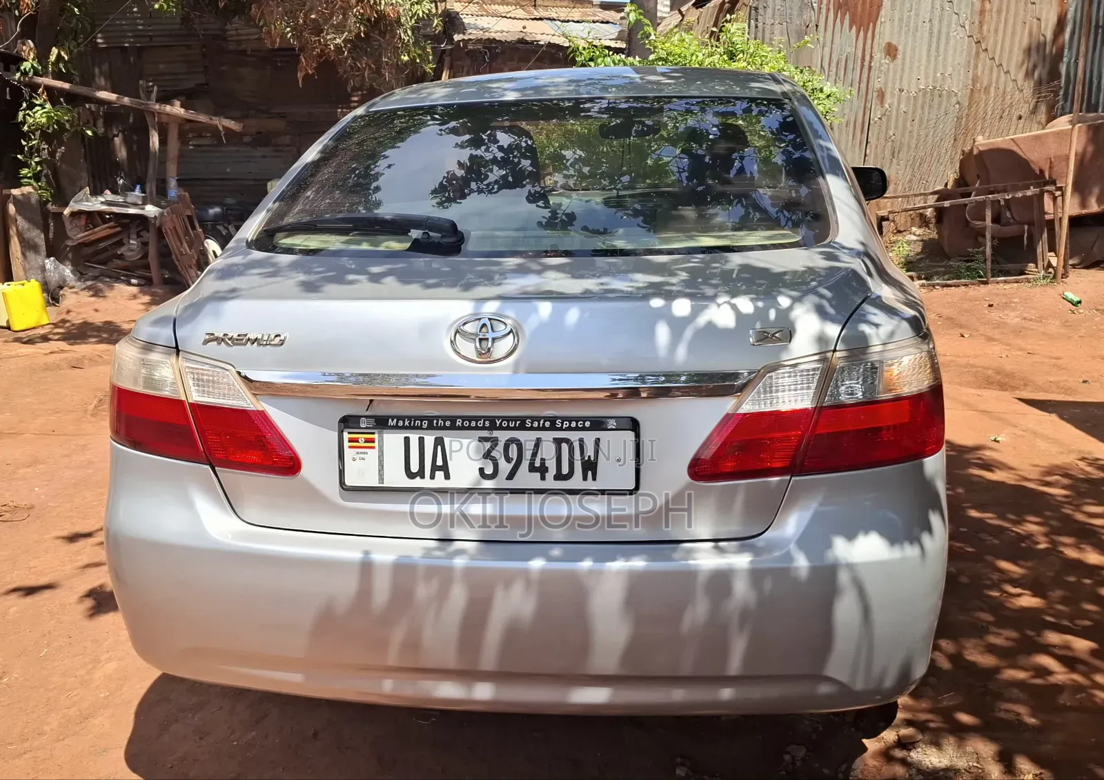 Toyota Premio 2007 Silver