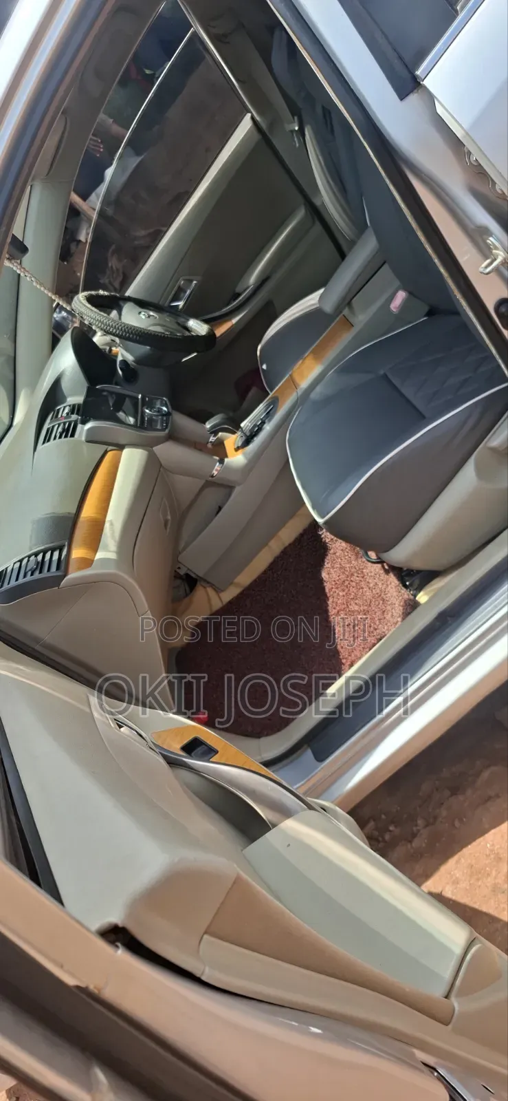 Toyota Premio 2007 Silver