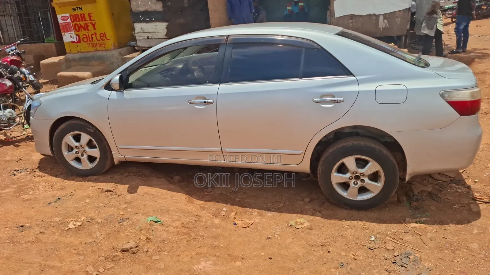 Toyota Premio 2007 Silver