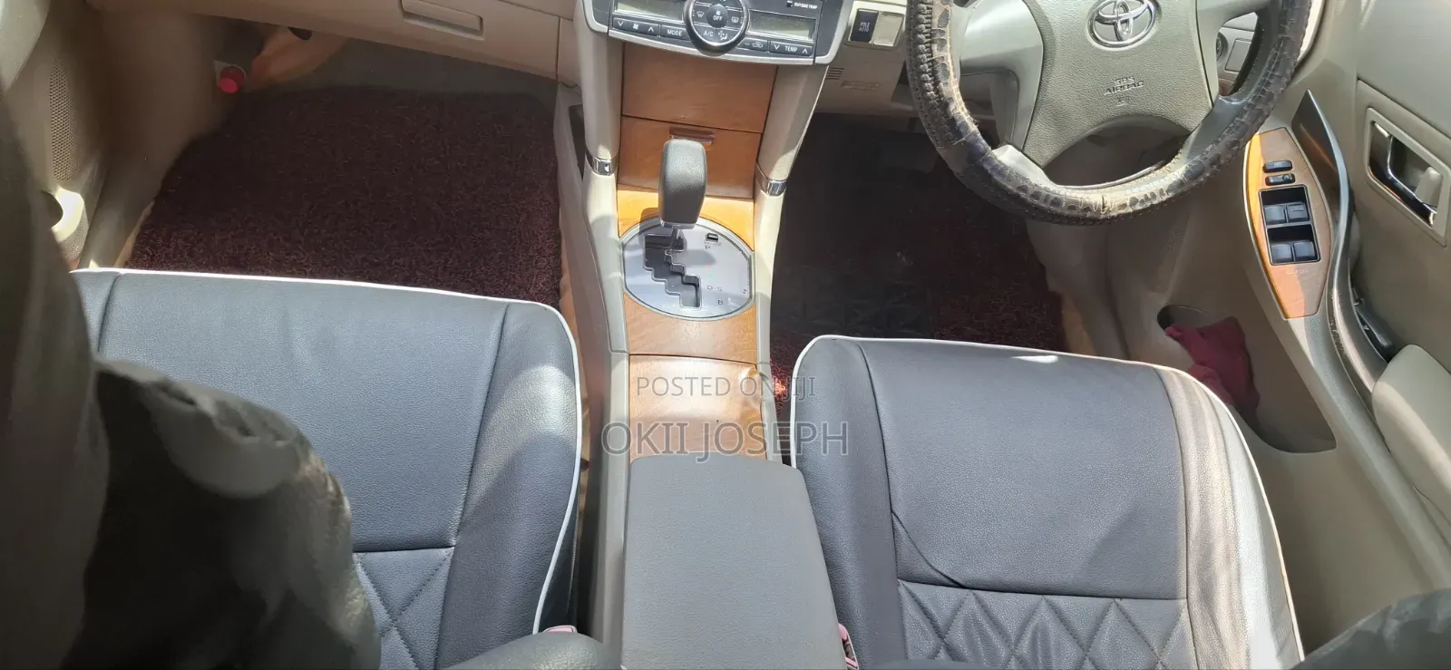 Toyota Premio 2007 Silver