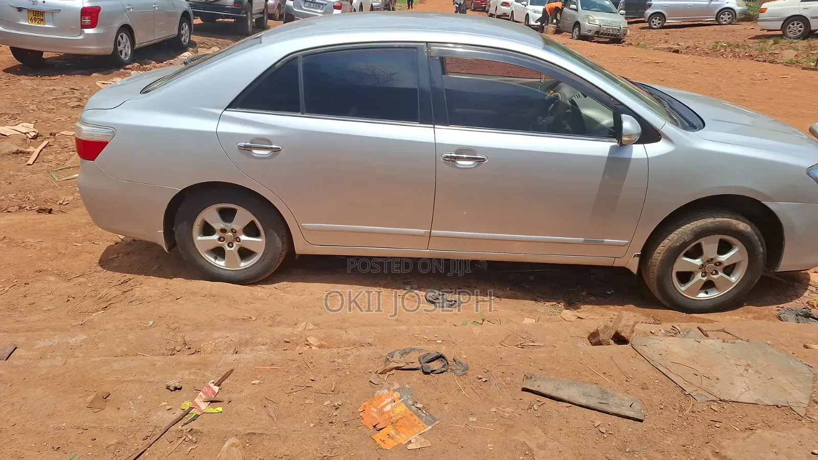 Toyota Premio 2007 Silver