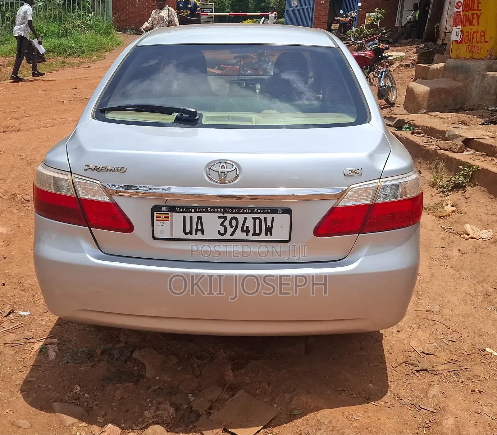 Toyota Premio 2007 Silver