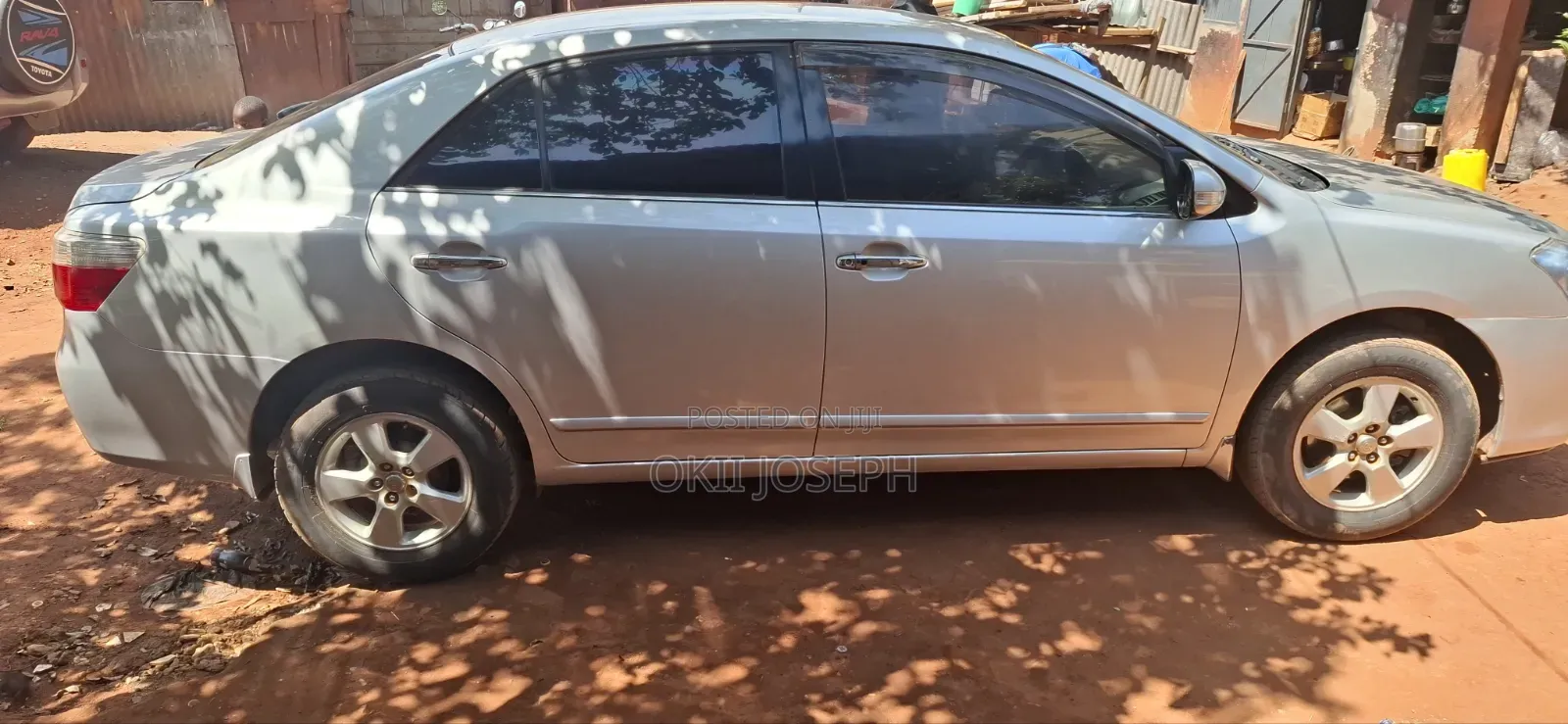 Toyota Premio 2007 Silver