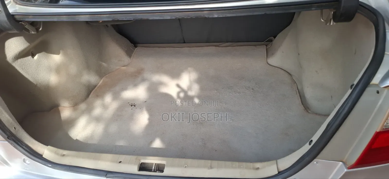 Toyota Premio 2007 Silver