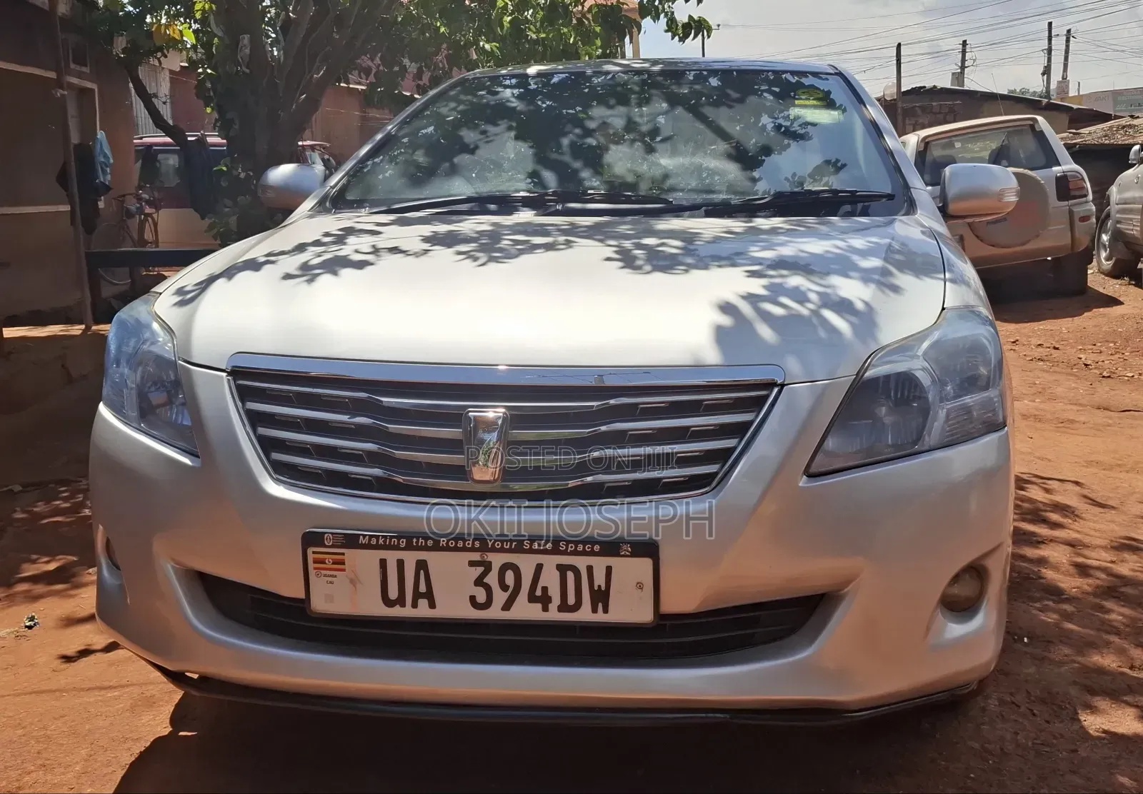 Toyota Premio 2007 Silver