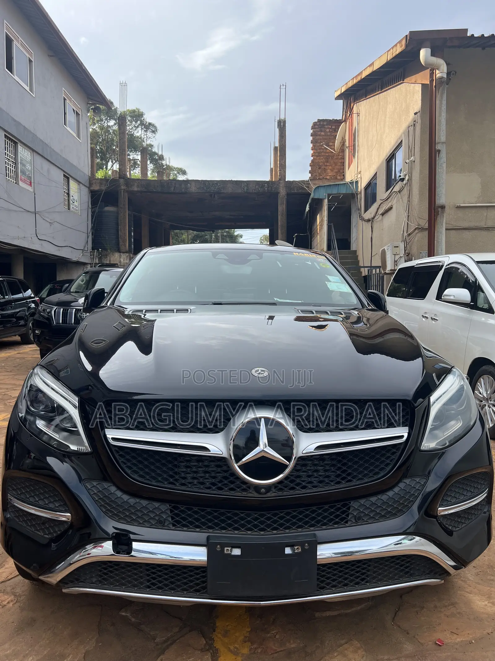 Mercedes-Benz GLE-Class GLE 350d 4MATIC 2017 Black