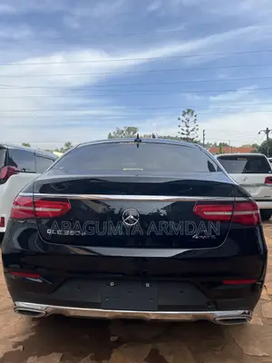 Mercedes-Benz GLE-Class GLE 350d 4MATIC 2017 Black