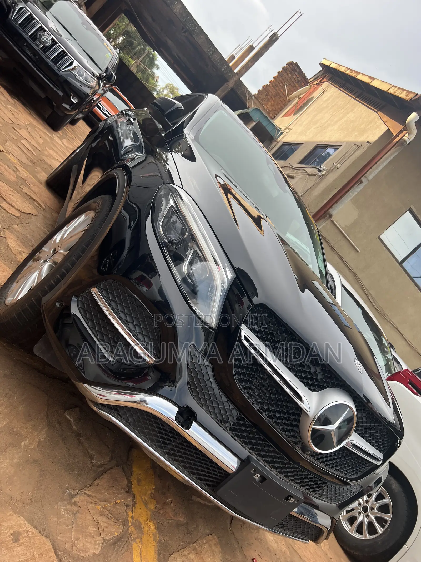 Mercedes-Benz GLE-Class GLE 350d 4MATIC 2017 Black