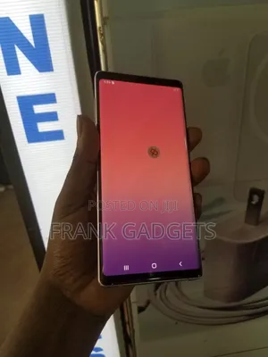 New Samsung Galaxy Note 9 128 GB Pink