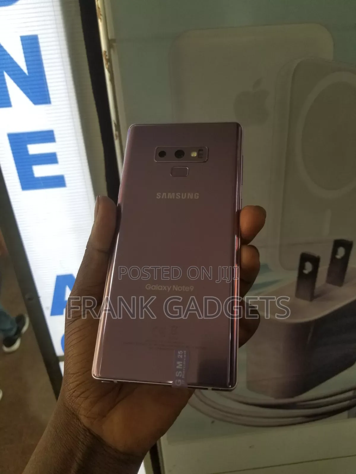New Samsung Galaxy Note 9 128 GB Pink