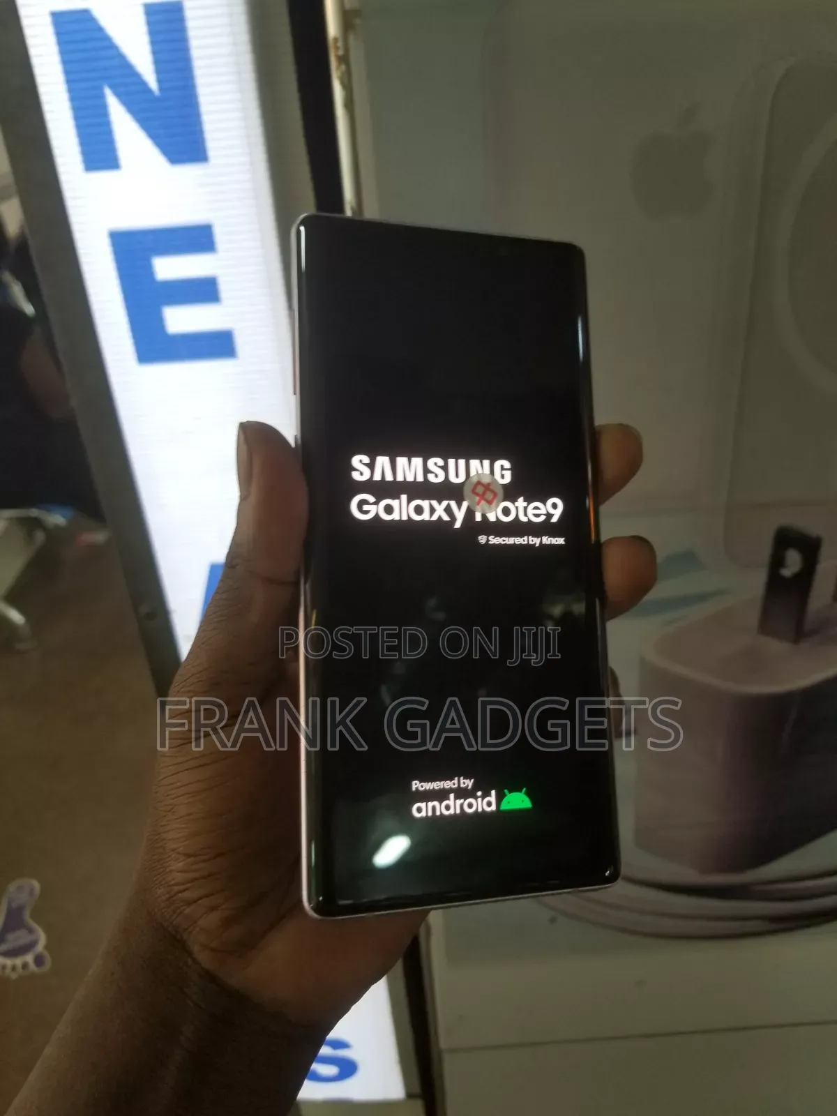 New Samsung Galaxy Note 9 128 GB Pink
