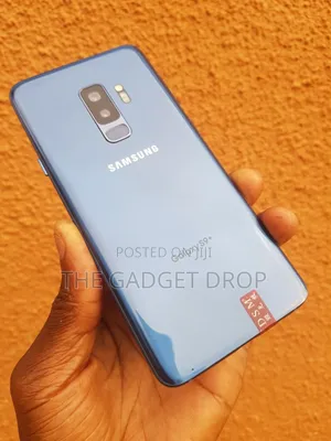 New Samsung Galaxy S9 Plus 64 GB Blue