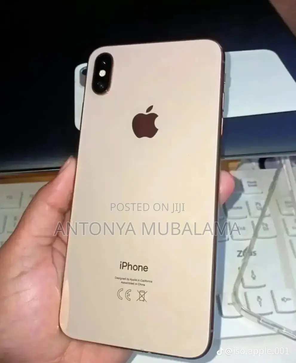 Apple iPhone XS Max 64 GB Gold