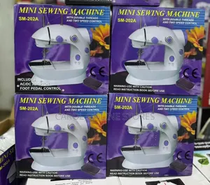 SM-202A Electric Mini Sewing Machine