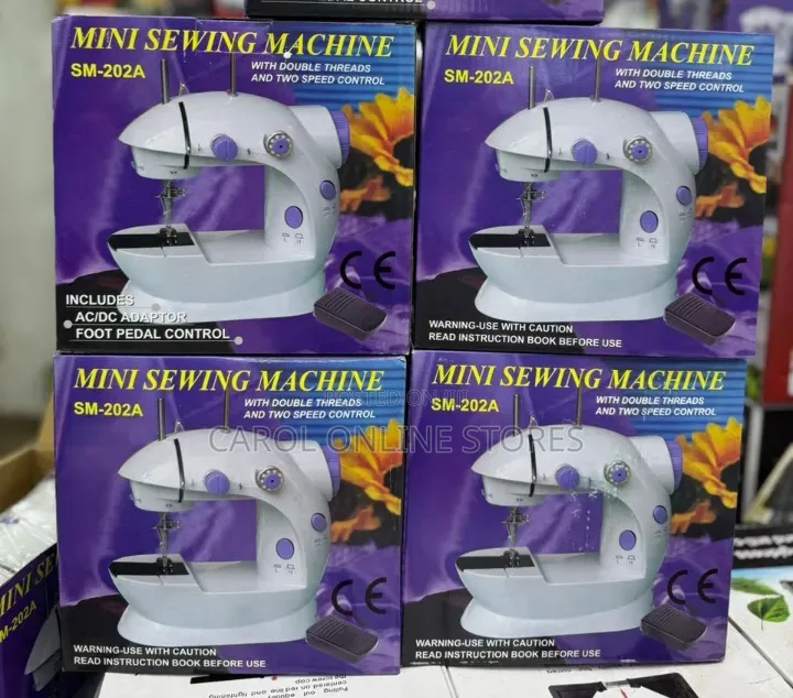 SM-202A Electric Mini Sewing Machine