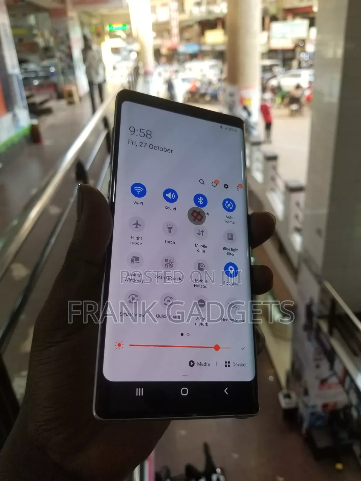 Samsung Galaxy Note 9 128 GB Pink