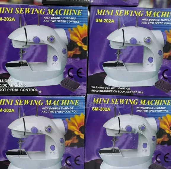 SM-202A Electric Mini Sewing Machine