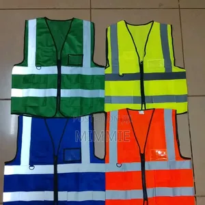 Executive Reflector Jackets (Pockets and ID)