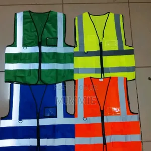 Executive Reflector Jackets (Pockets and ID)