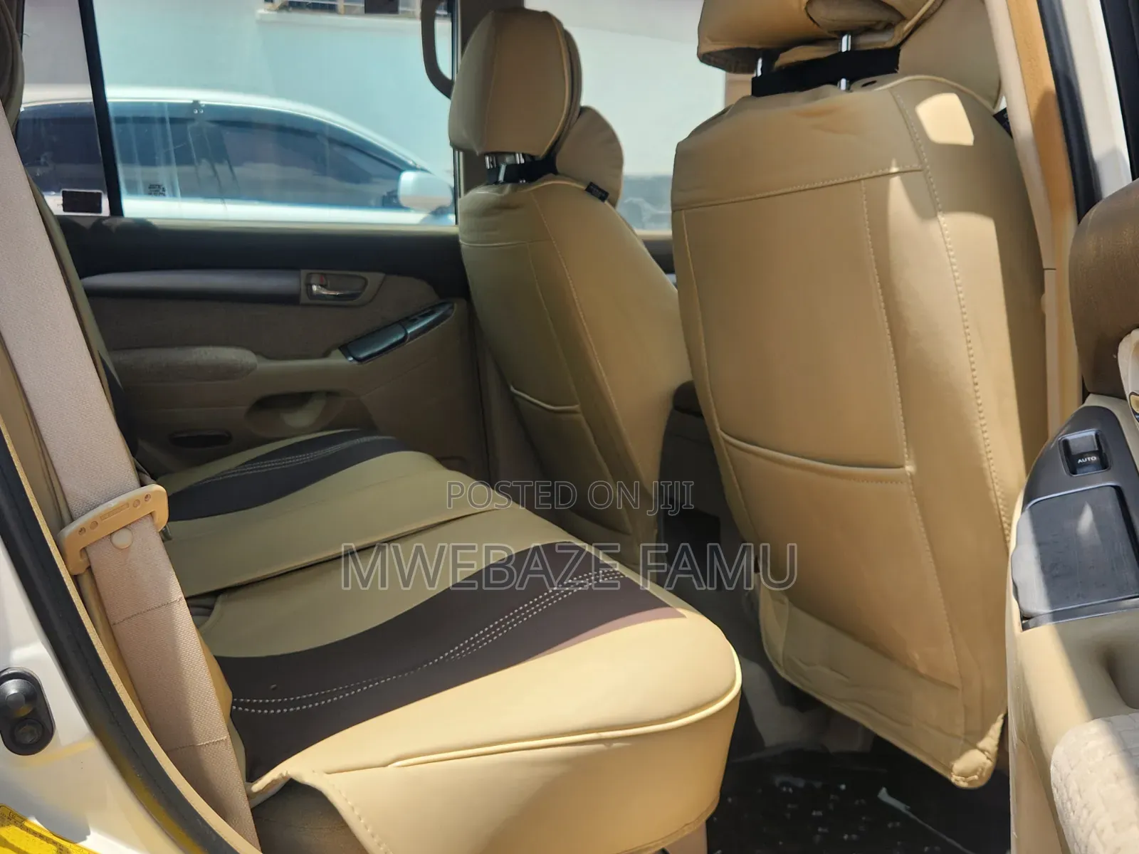 Toyota Land Cruiser Prado 2009 White