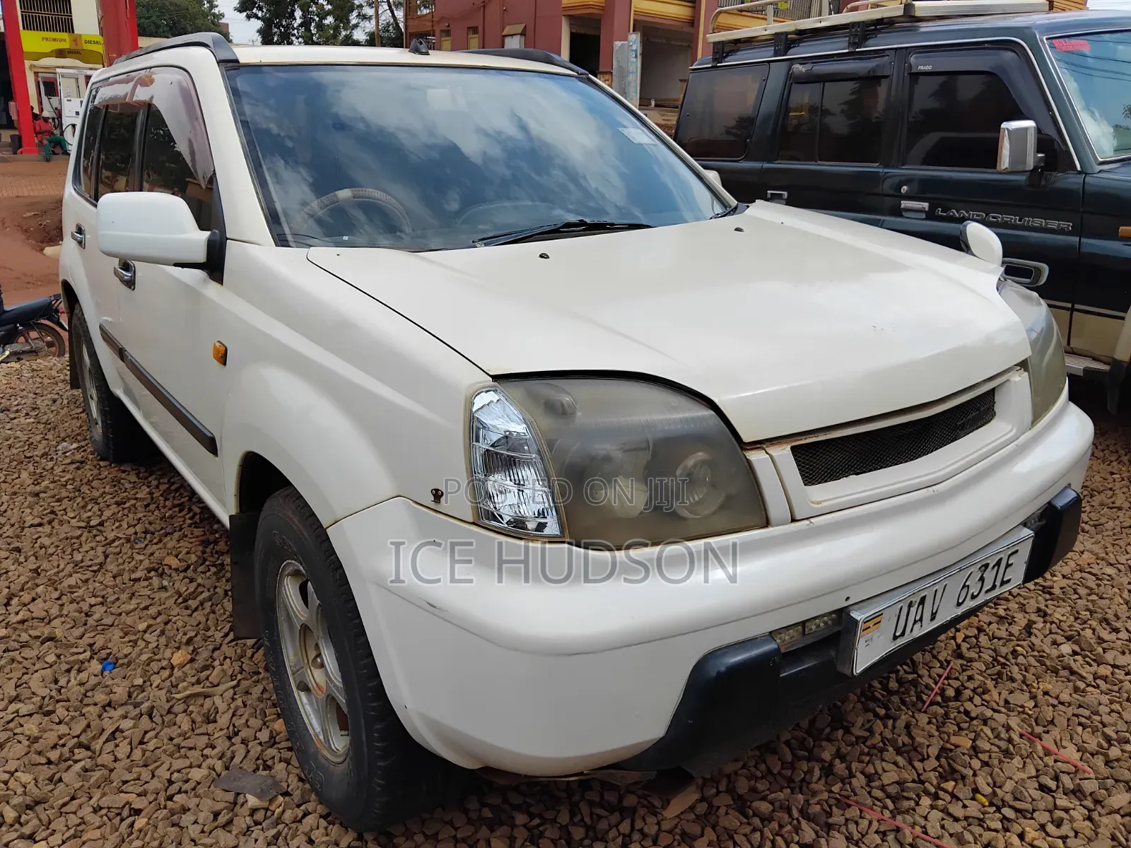 Nissan X-Trail 2001 White
