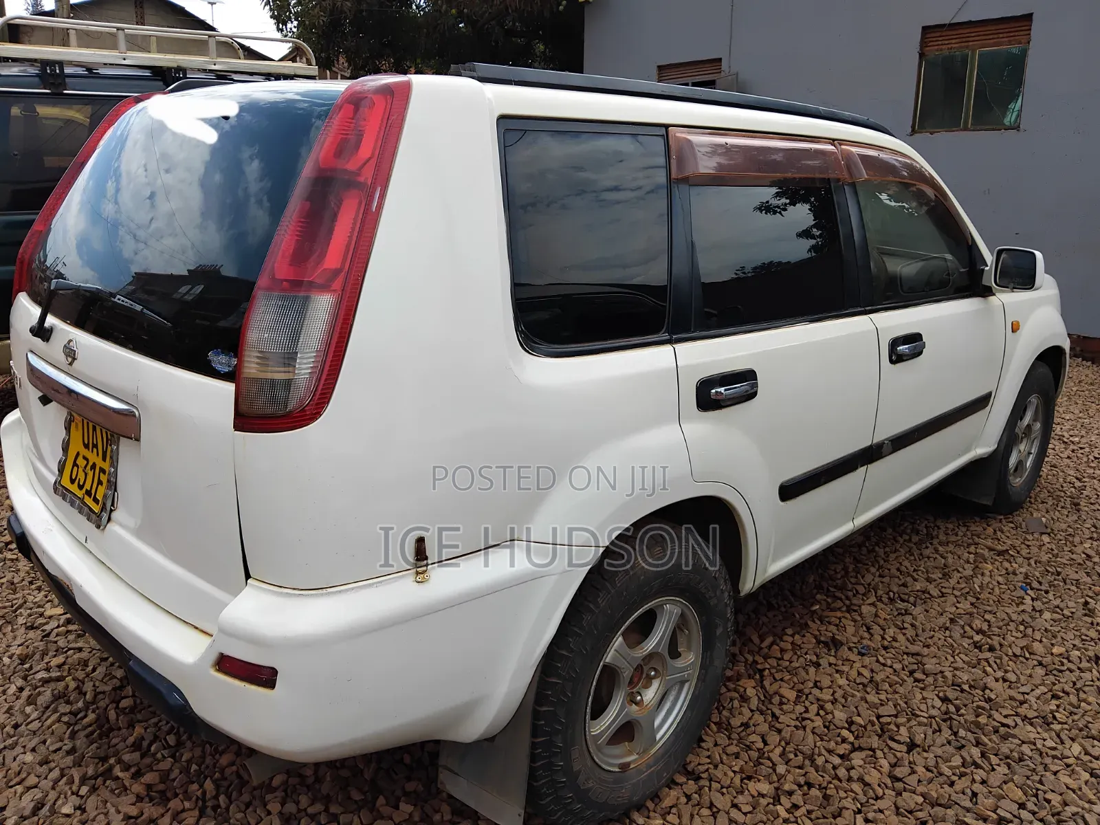 Nissan X-Trail 2001 White