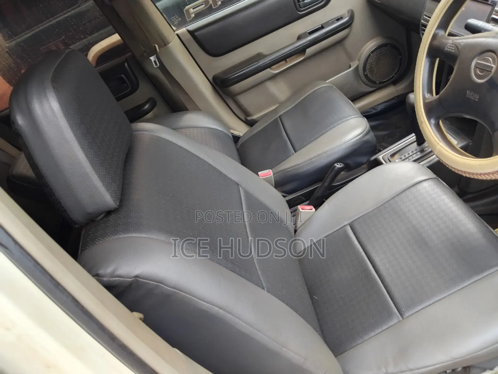 Nissan X-Trail 2001 White