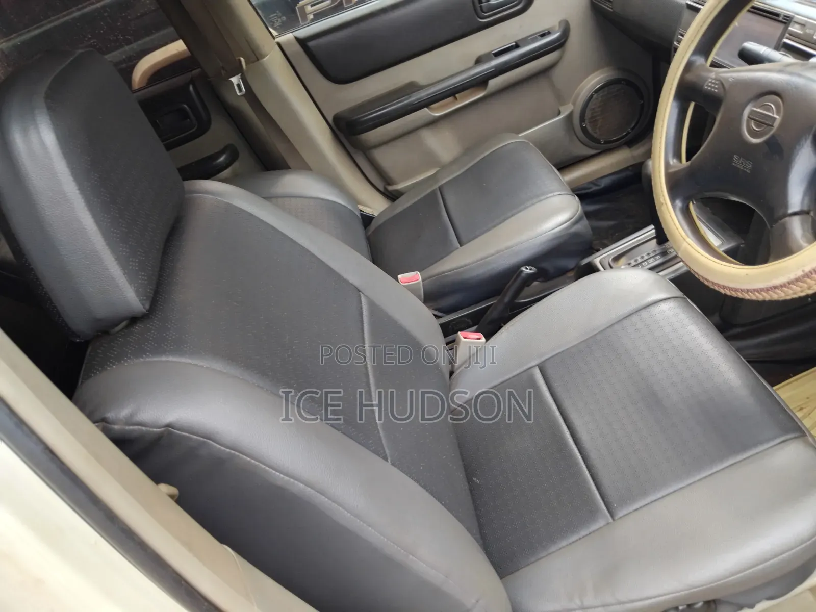 Nissan X-Trail 2001 White