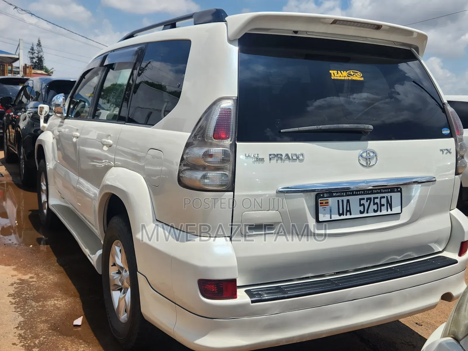 Toyota Land Cruiser Prado 2009 White