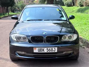 BMW 116i 2008 Black